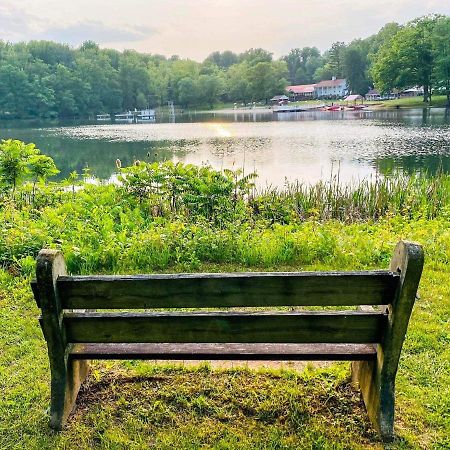 Modern Cabin With Hot Tub Grill Lake Beach Wineries Hiking Fishing And Hershey Park Family And Pet Friendly Superhosts On Ab&B Mount Gretna Ngoại thất bức ảnh
