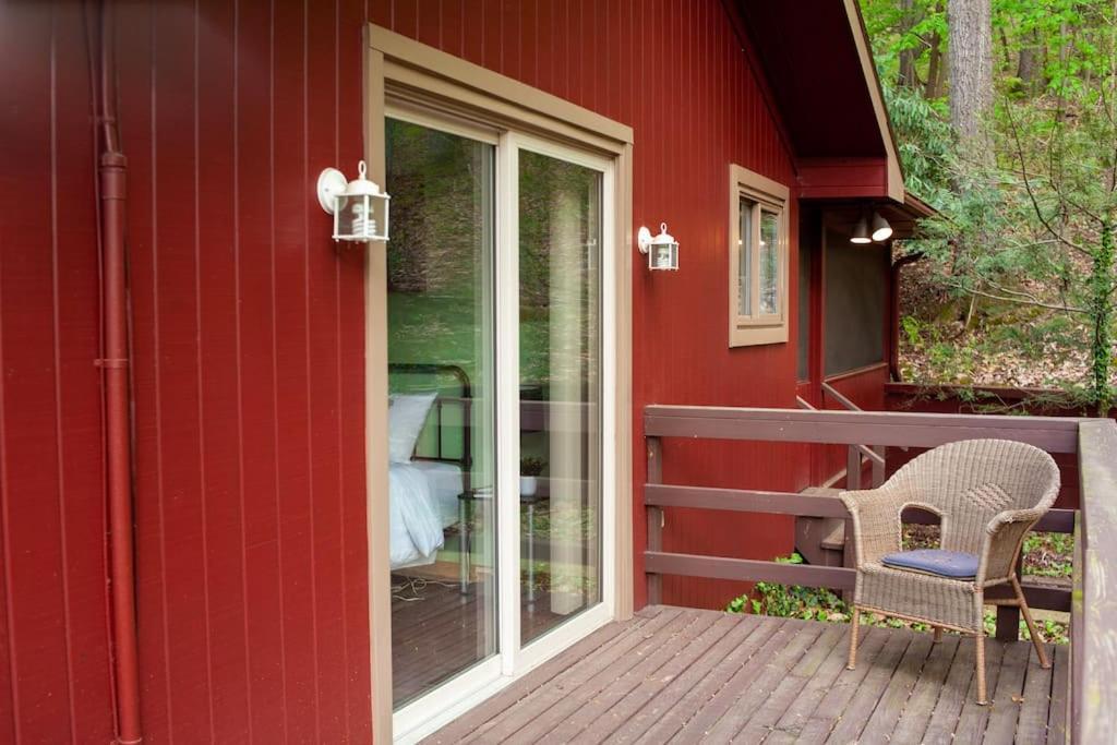 Modern Cabin With Hot Tub Grill Lake Beach Wineries Hiking Fishing And Hershey Park Family And Pet Friendly Superhosts On Ab&B Mount Gretna Ngoại thất bức ảnh