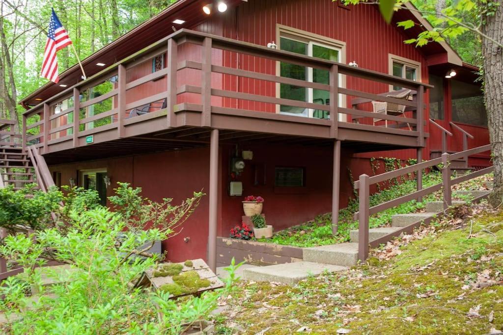 Modern Cabin With Hot Tub Grill Lake Beach Wineries Hiking Fishing And Hershey Park Family And Pet Friendly Superhosts On Ab&B Mount Gretna Ngoại thất bức ảnh