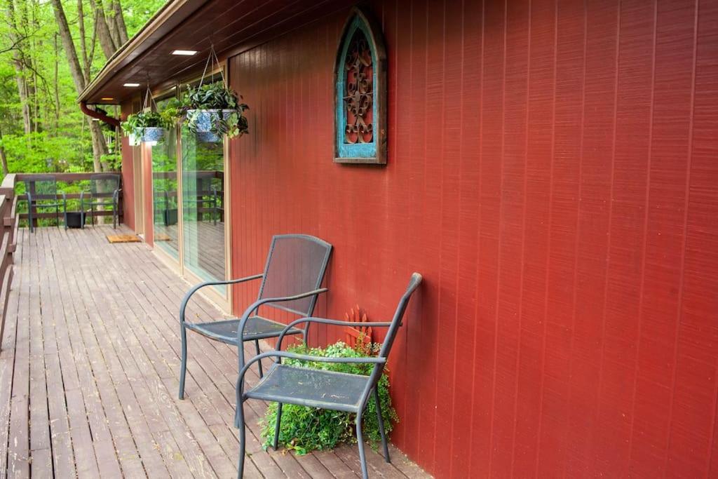 Modern Cabin With Hot Tub Grill Lake Beach Wineries Hiking Fishing And Hershey Park Family And Pet Friendly Superhosts On Ab&B Mount Gretna Ngoại thất bức ảnh