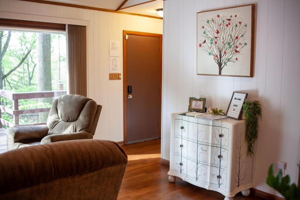 Modern Cabin With Hot Tub Grill Lake Beach Wineries Hiking Fishing And Hershey Park Family And Pet Friendly Superhosts On Ab&B Mount Gretna Ngoại thất bức ảnh