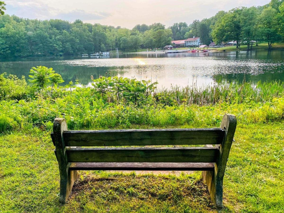 Modern Cabin With Hot Tub Grill Lake Beach Wineries Hiking Fishing And Hershey Park Family And Pet Friendly Superhosts On Ab&B Mount Gretna Ngoại thất bức ảnh